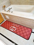 超希少！ヴェルサーチェ x グッチ 2024新作 バスマットセット キッチンマット トイレ新居玄関マット ベッドルーム浴室オフィス 新居マット 新居寝具用品 9色