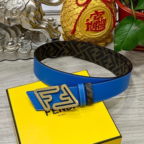 入手困難！フェンディ 新作 メンズベルト 偽物 40mm