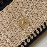 絶対欲しい！可愛い♡フェンディ ミニ レザーブ レードバッグ 偽物 feu07369