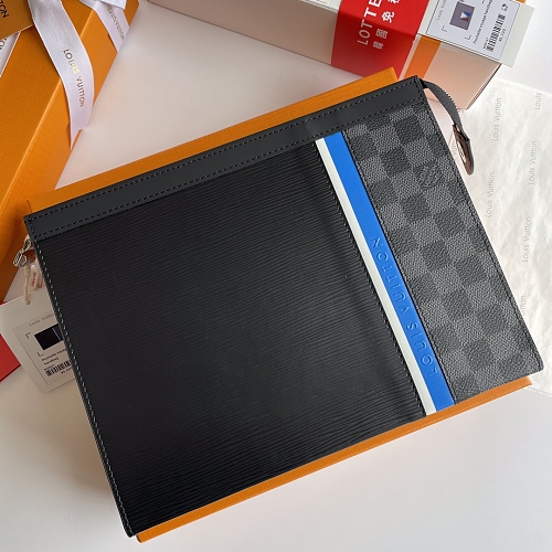 超希少！ ルイヴィトン メンズ クラッチバッグ コピーM56827