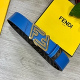 入手困難！フェンディ 新作 メンズベルト 偽物 40mm
