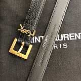 人気No1 イヴサンローラン 新作 レディースベルト スーパーコピー 20mm