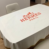 肌触り最高な エルメス 2024新作 テーブルクロス 食卓カバー/机カバー/レストラン/おしゃれ食卓カバー 新居寝具用品