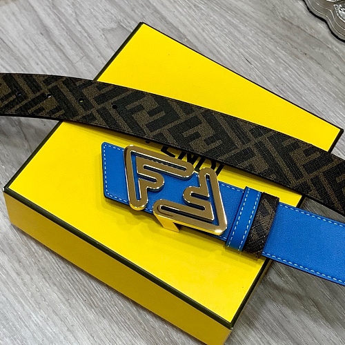 入手困難！フェンディ 新作 メンズベルト 偽物 40mm