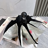 争奪戦 2024 シャネル 新作 雨晴兼用折りたたみ傘 自動開閉 コピー