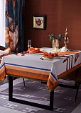 世界中で大人気♪ エルメス 2024新作 テーブルクロス 食卓カバー/机カバー/レストラン/おしゃれ食卓カバー 新居寝具用品