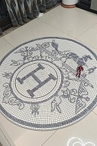 人気No1 エルメス 2024新作 カーペット絨毯 人気カーペット新品 オールシーズン 絨毯新居マット 新居寝具用品