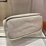 ギフトに最適 プラダ LINEN BLEND トート バッグ 偽物 pur48086