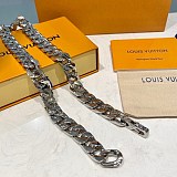 春もの新作ルイヴィトン コリエチェーンリンクス コピー パッチーズ ストラス ネックレス vuv96854