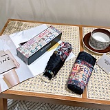 【使い勝手抜群】2024 エルメス 新作 雨晴兼用5段折りたたみ傘 自動開閉 スーパーコピー