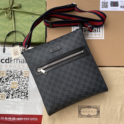 ★日本!!人気！ グッチ メンズ ショルダーバッグ スーパーコピー474137