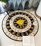 人気爆発☆ ヴェルサーチェ 2024新作 バスマット 滑り止め★トイレ新居玄関マット ベッドルーム浴室オフィス 新居マット 新居寝具用品