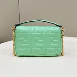 【新作23AW】フェンディ バゲット 偽物ミニ ショルダーバッグ 3way few58289