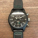IWC コピー パイロットウォッチ クロノグラフ トップガン iwm26360