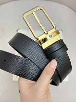 ★日本!!人気！モンブラン 新作 メンズベルト コピー 35mm