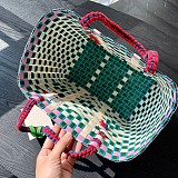 マルニ コピー マイクロバスケットバッグ mav20593