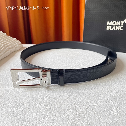 すぐ届く モンブラン 新作 メンズベルト 偽物 30mm