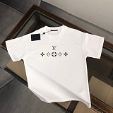 高品質 2024 ルイヴィトン 新作 半袖Tシャツ 偽物