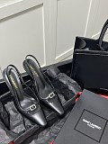 使い勝手良し 2024新作 サンローラン ハイヒール スーパーコピー ヒール8.5cm