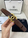 超希少！シャネル 新作 レディースベルト スーパーコピー 30mm