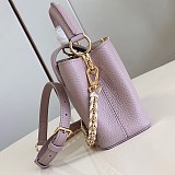 すぐ届くルイヴィトン ハンドバッグ カプシーヌ 偽物 ミニ M22122