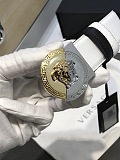 お洒落 ヴェルサーチェ 新作 メンズベルト 偽物 35mm