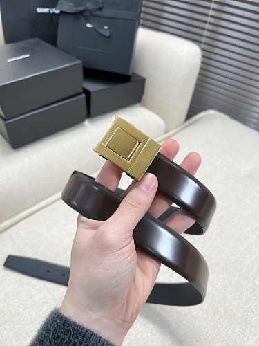 超希少！ イヴサンローラン 新作 レディースベルト スーパーコピー 30mm