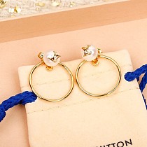 【パールが素敵】ルイヴィトン 偽物★ピアス・LV エクリプス パール M01237 【パールが素敵】ルイヴィトン 偽物★ピアス・LV エクリプス パール M01237