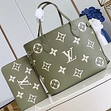 お洒落ルイヴィトン ネバーフル MM トートバッグ コピー M46649