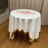 肌触り最高な エルメス 2024新作 テーブルクロス 食卓カバー/机カバー/レストラン/おしゃれ食卓カバー 新居寝具用品