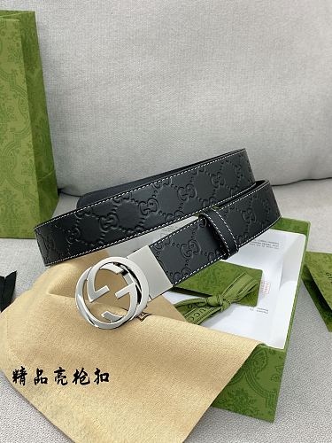 高品質 グッチ 新作 メンズベルト スーパーコピー 38mm