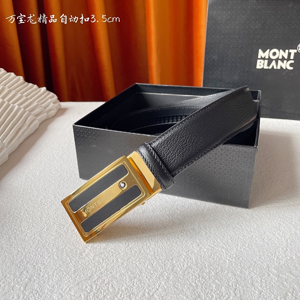 高品質 モンブラン 新作 メンズベルト 偽物 35mm