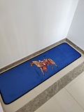目を惹くカラー エルメス 2024新作 バスマットセット キッチンマット トイレ新居玄関マット ベッドルーム浴室オフィス 新居マット 新居寝具用品