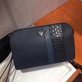即発送！ プラダ メンズ クラッチバッグ スーパーコピー2VF056D