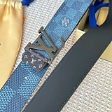 送料込 ルイヴィトン 新作 メンズベルト 偽物 40mm