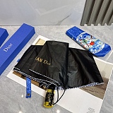 入手困難品！2024 ディオール 新作 雨晴兼用折りたたみ傘 自動開閉 偽物