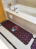 超希少！ヴェルサーチェ x グッチ 2024新作 バスマットセット キッチンマット トイレ新居玄関マット ベッドルーム浴室オフィス 新居マット 新居寝具用品 9色