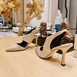 肌触り最高な 2024新作 ジミーチュウ ハイヒール 偽物 ヒール8.5cm