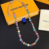 ルイヴィトン モノグラム カラーズ ネックレス vus10682