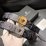 【大特価】ヴェルサーチェ 新作 メンズベルト スーパーコピー 40mm