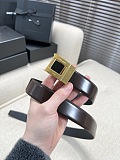 超限定♪ イヴサンローラン 新作 レディースベルト 偽物 30mm