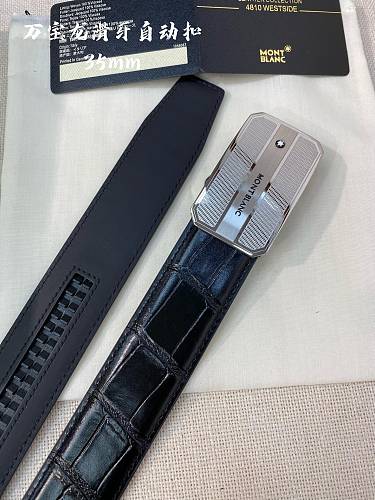 希少♪限定 モンブラン 新作 メンズベルト スーパーコピー 34mm