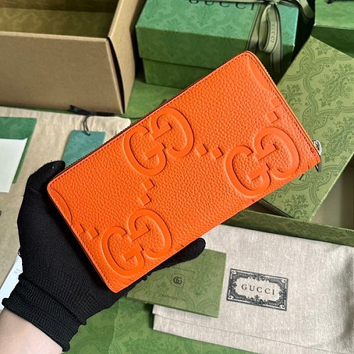 一目惚れ♪グッチ ジャンボGG ジップアラウンドウォレット コピー 739484AABY07505