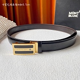 一目惚れ♪ モンブラン 新作 メンズベルト コピー 35mm
