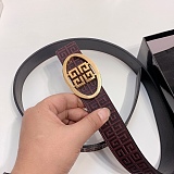 即発送！ジバンシー 新作 メンズベルト 偽物 35mm