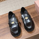 最安値挑戦 ミュウミュウ ペニーローファー コイン mym37012