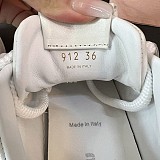 一目惚れ♪ ミュウミュウ スニーカー 偽物 ペイント ロゴ キャンパス myy97879