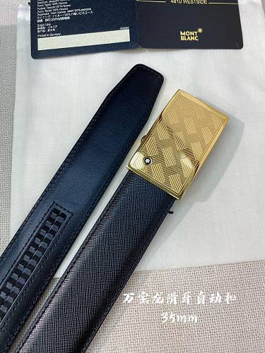 【大特価】モンブラン 新作 メンズベルト スーパーコピー 34mm