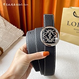 ☆超人気☆ ロエベ 新作 レディースベルト スーパーコピー 32mm