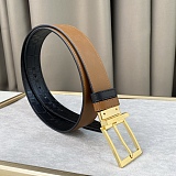 使い勝手良し バーバリー 新作 メンズベルト 偽物 35mm